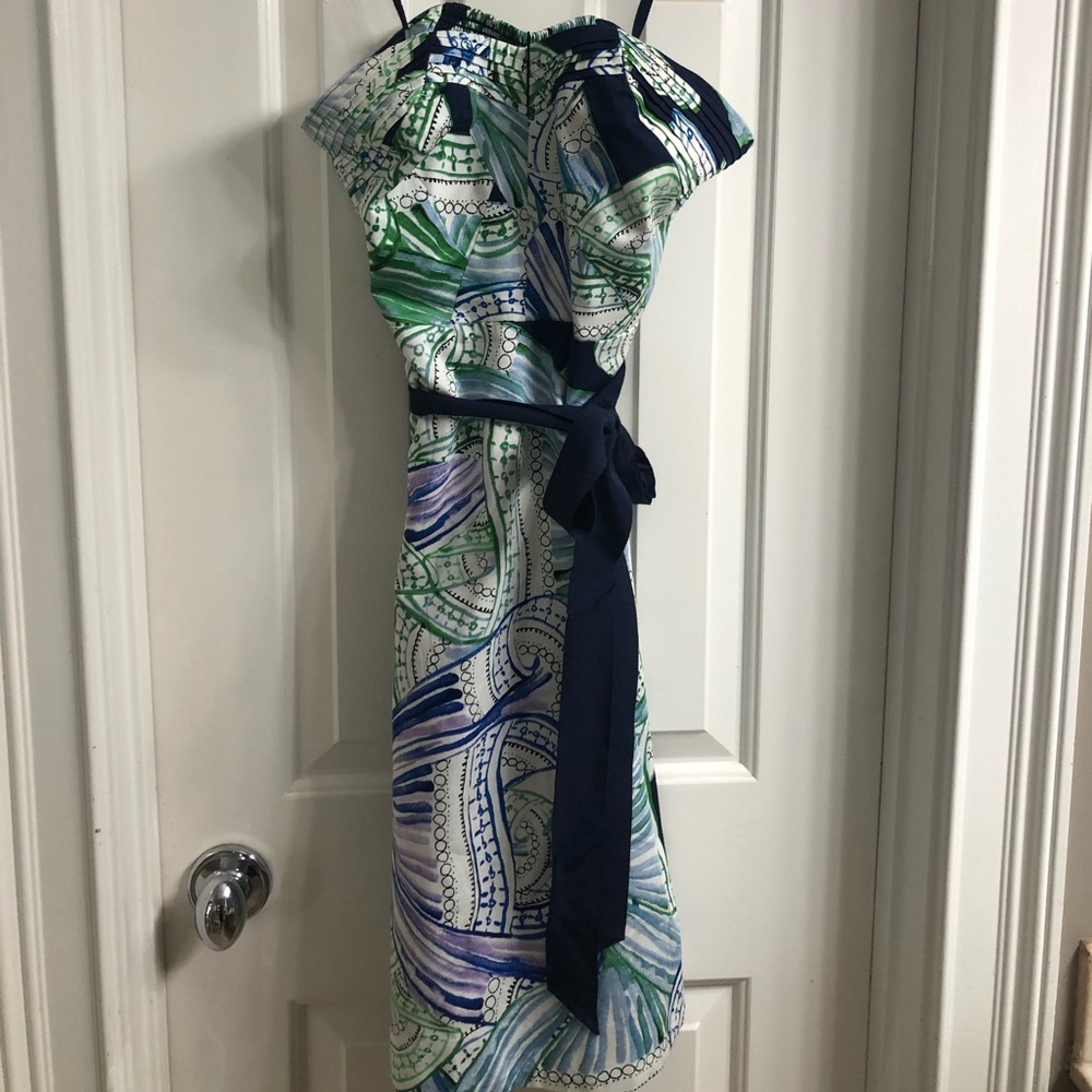 Anthropologie halter dress